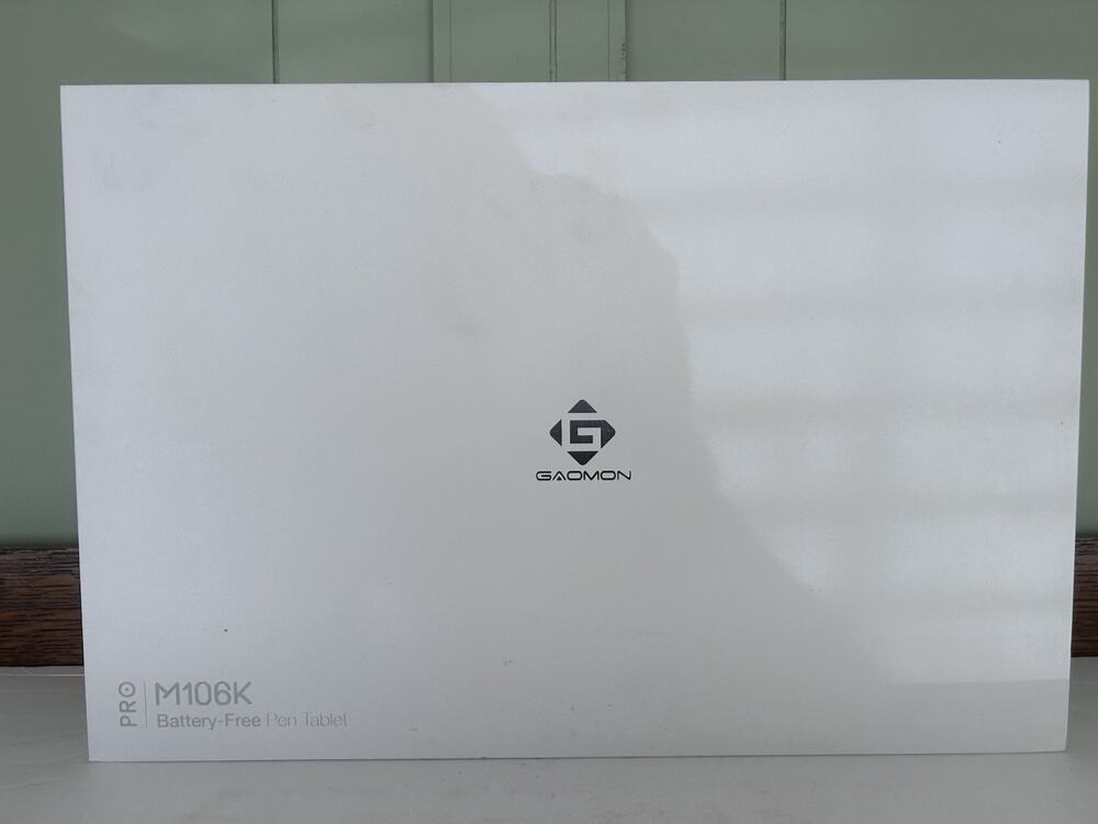GAOMON M106K PRO Graphic Tablet Drawing Battery-Free 8192 Pen